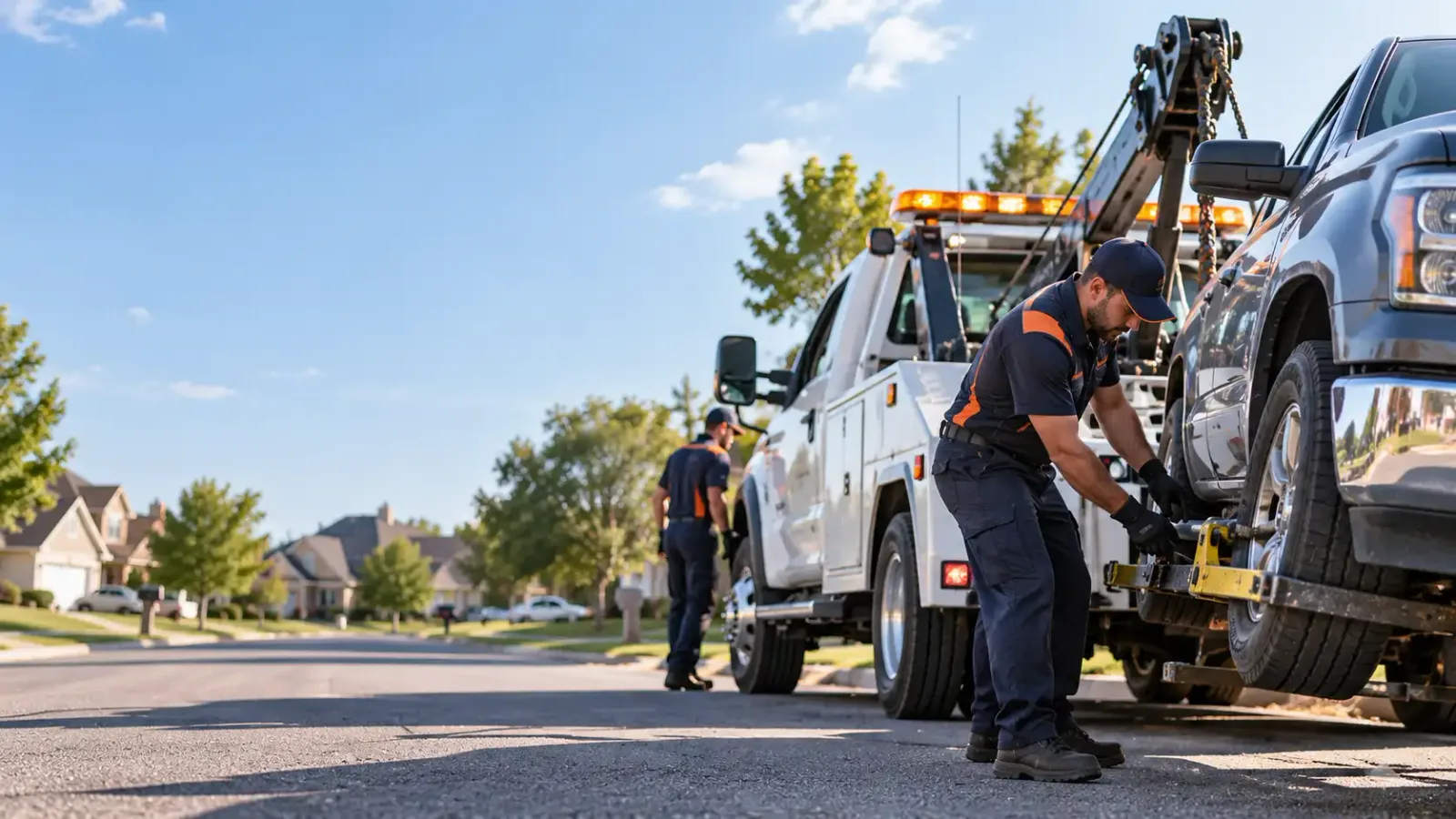 Wheel Lift Towing in Hereford, OR